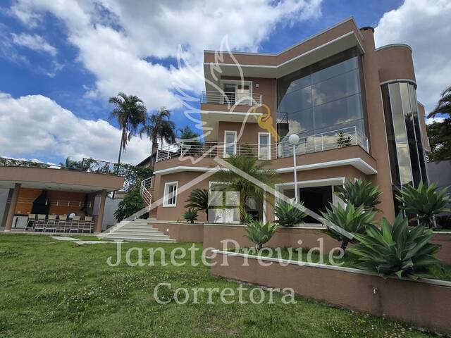 #966 - Casa em condomínio para Venda em Santana de Parnaíba - SP - 1